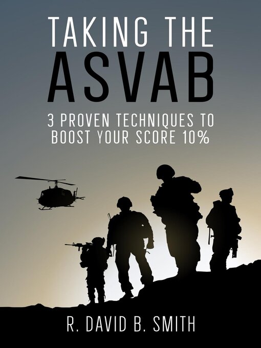 Cover image for Taking the ASVAB